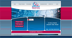 Desktop Screenshot of bassettelectronics.com
